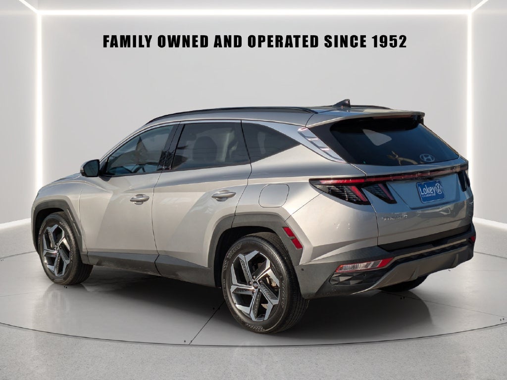 2022 Hyundai Tucson Limited