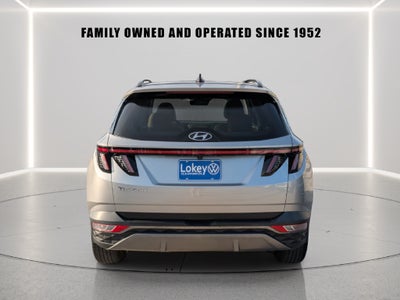 2022 Hyundai Tucson Limited