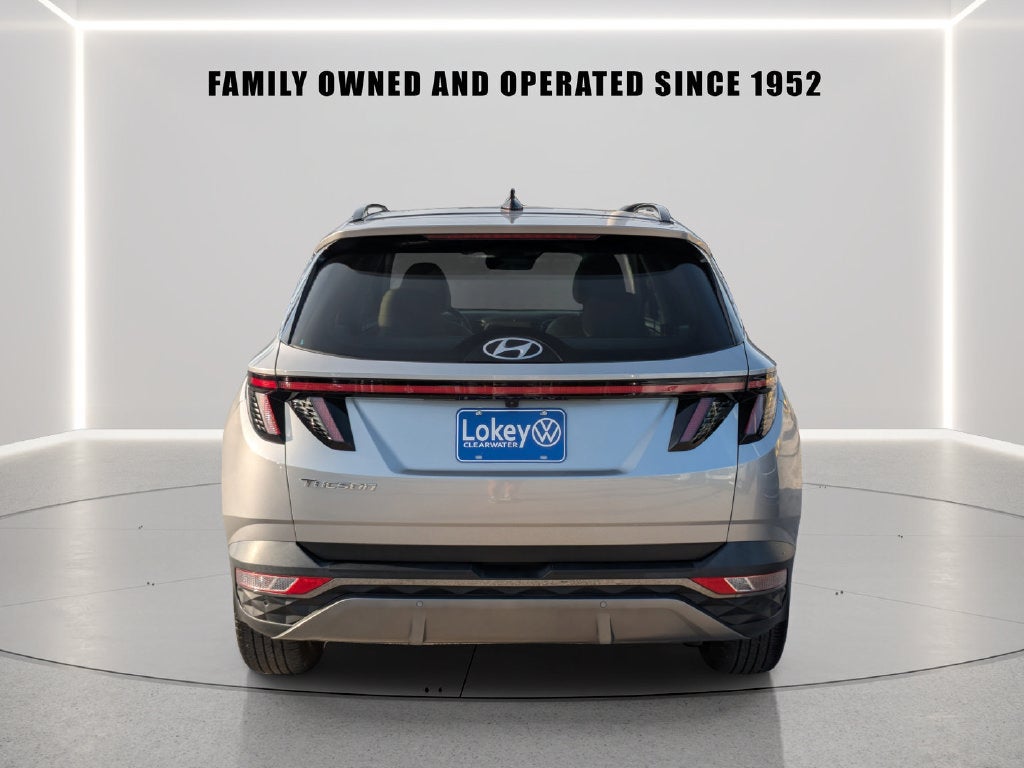 2022 Hyundai Tucson Limited