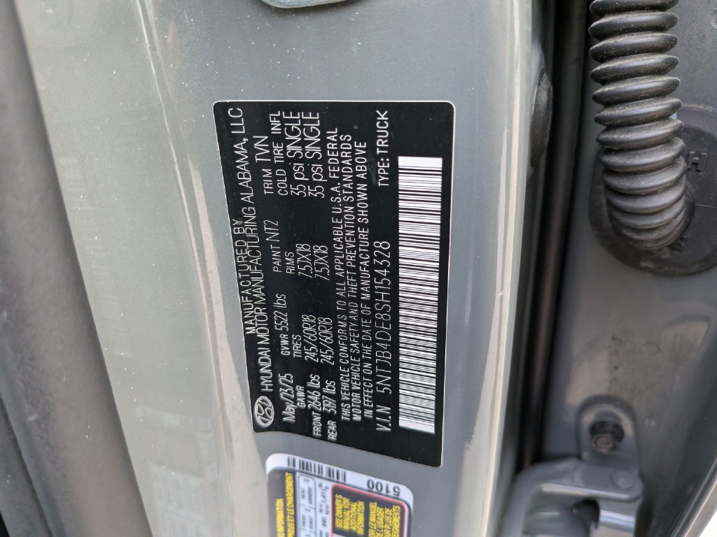 2025 Hyundai Santa Cruz SEL