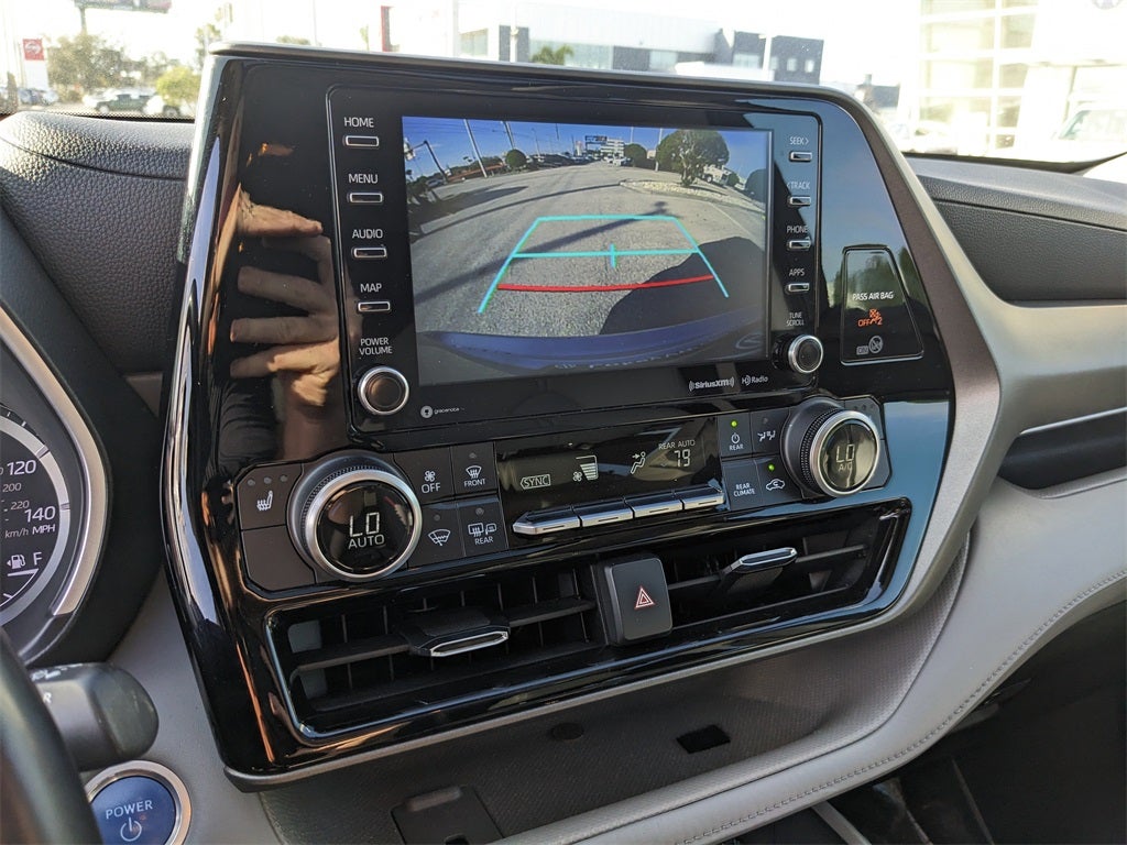 2021 Toyota Highlander Hybrid XLE