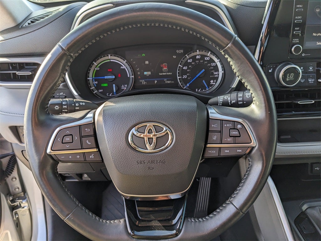 2021 Toyota Highlander Hybrid XLE