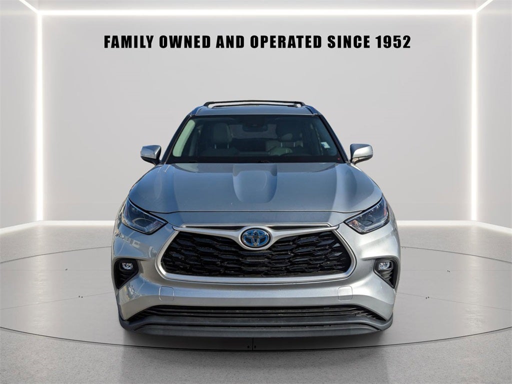 2021 Toyota Highlander Hybrid XLE