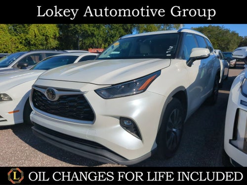 2021 Toyota Highlander XLE