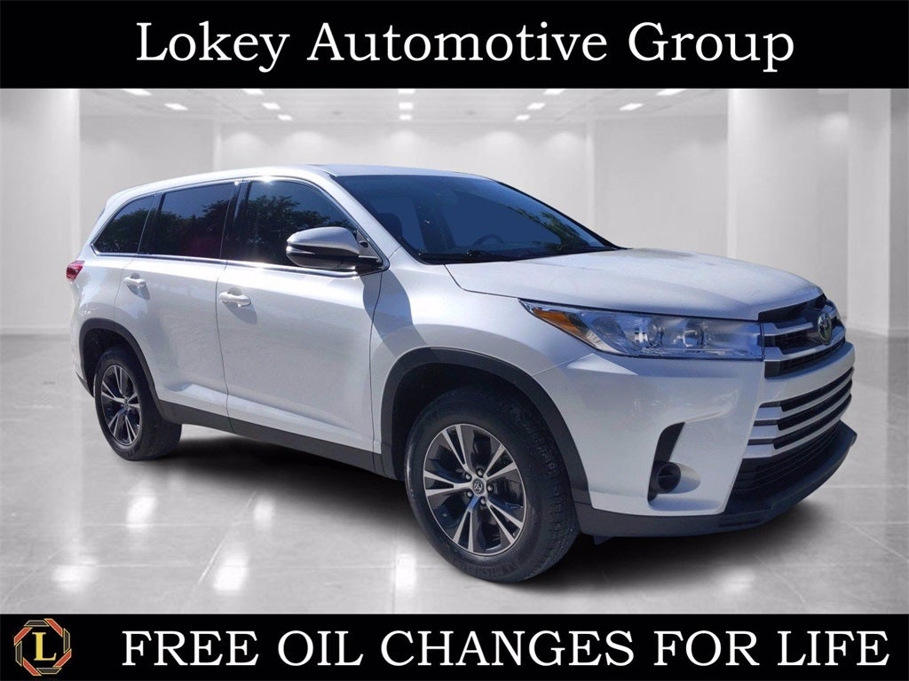 2019 Toyota Highlander Le In Clearwater Fl Clearwater Toyota