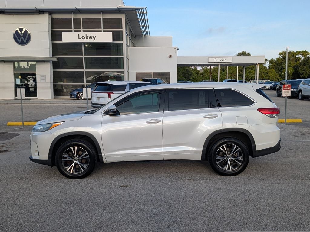 2018 Toyota Highlander LE