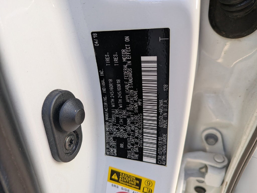 2018 Toyota Highlander LE