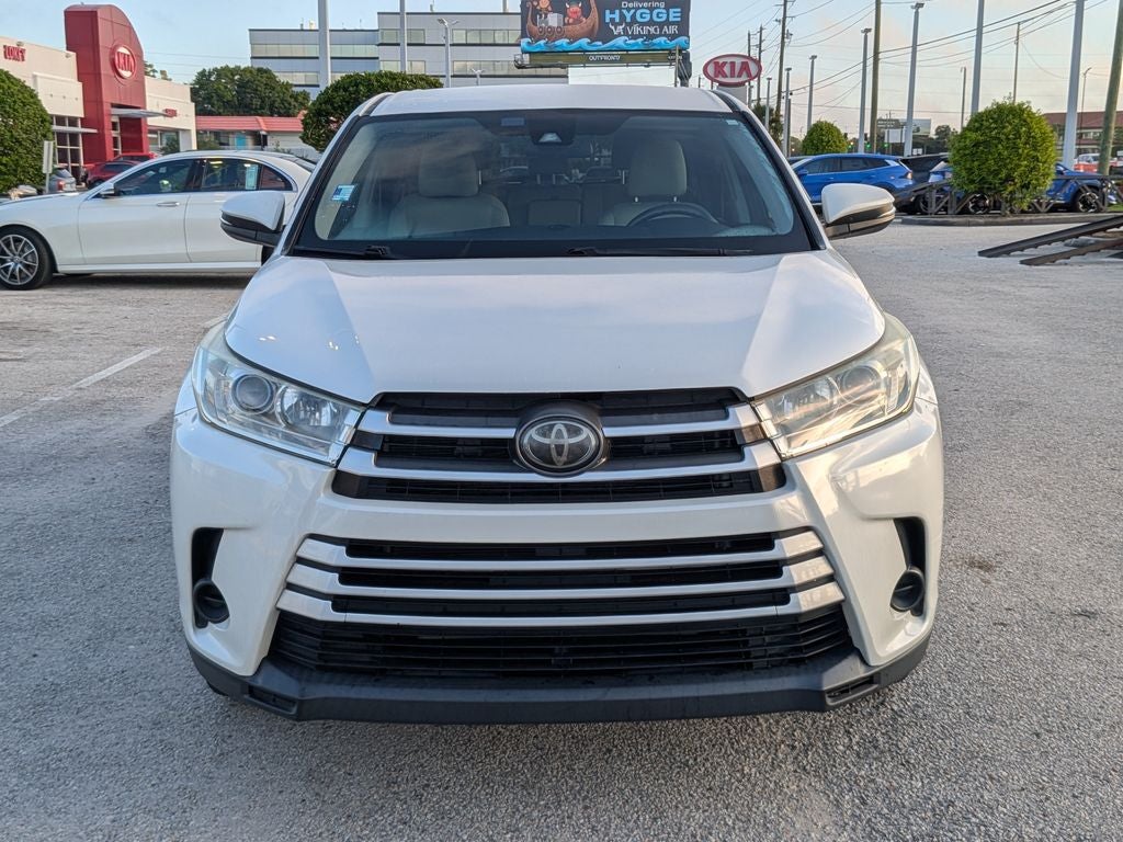 2018 Toyota Highlander LE