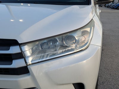 2018 Toyota Highlander LE