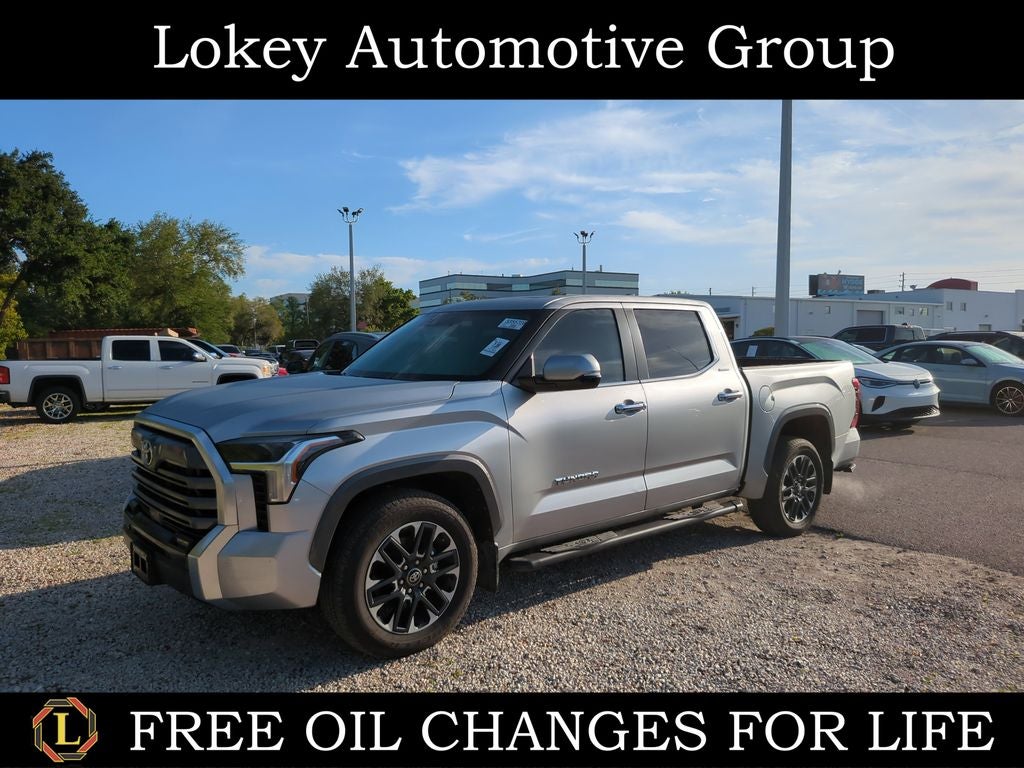 2025 Toyota Tundra Limited