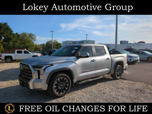 2025 Toyota Tundra Limited