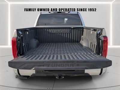 2025 Toyota Tundra Limited