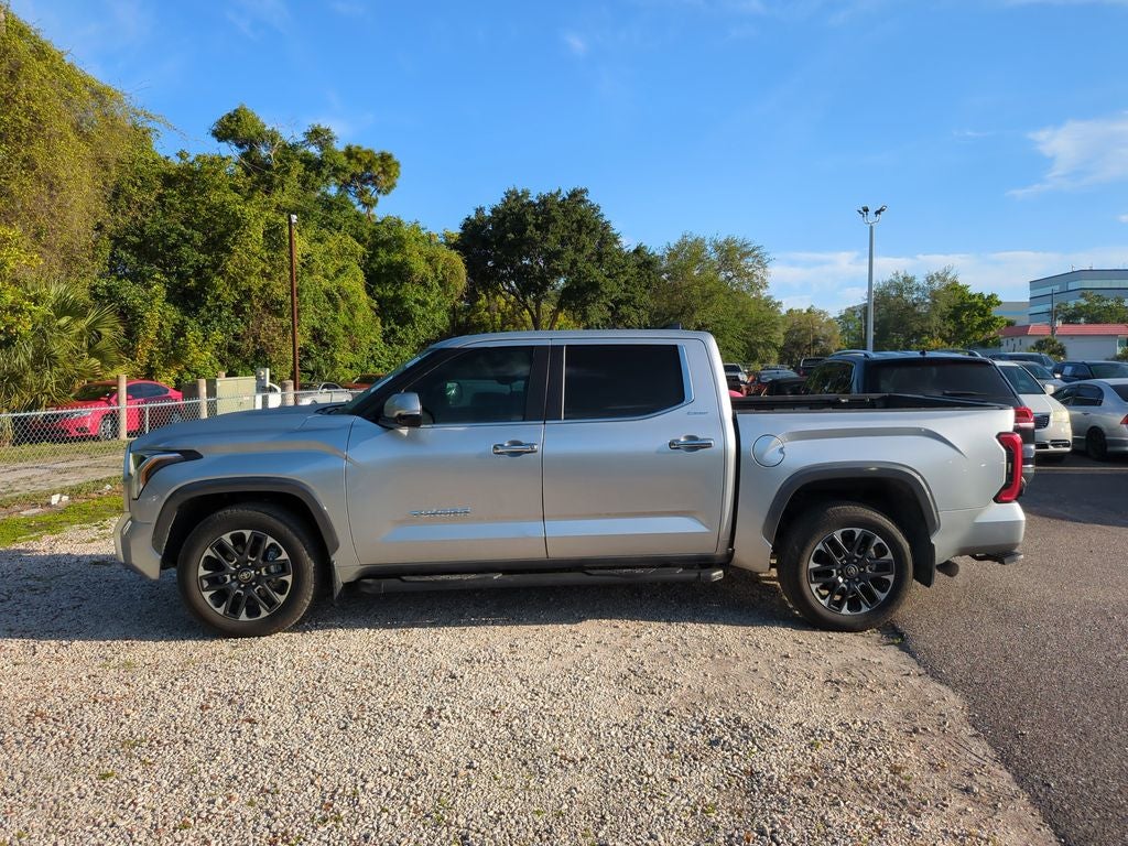 2025 Toyota Tundra Limited