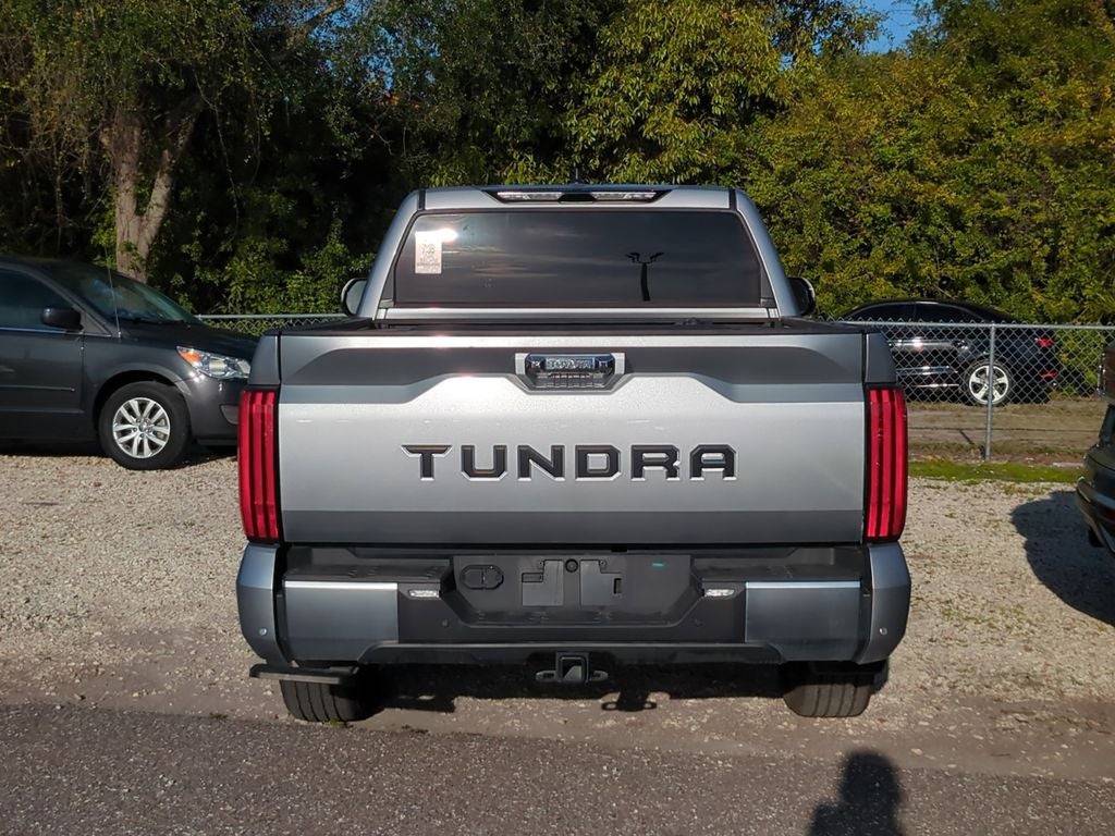 2025 Toyota Tundra Limited