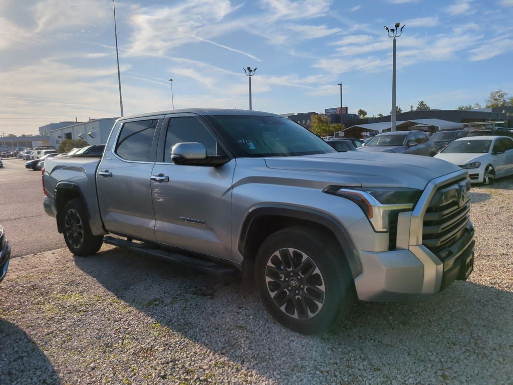 2025 Toyota Tundra Limited