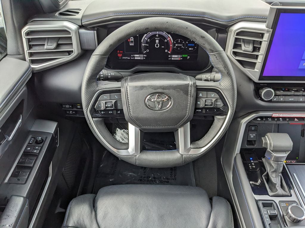 2025 Toyota Tundra Hybrid Platinum