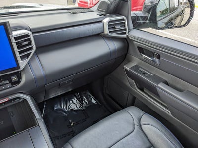 2025 Toyota Tundra Hybrid Platinum