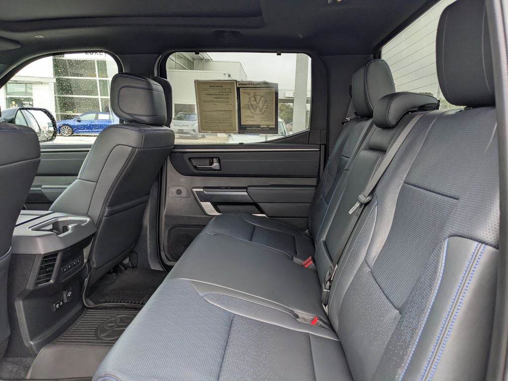 2025 Toyota Tundra Hybrid Platinum