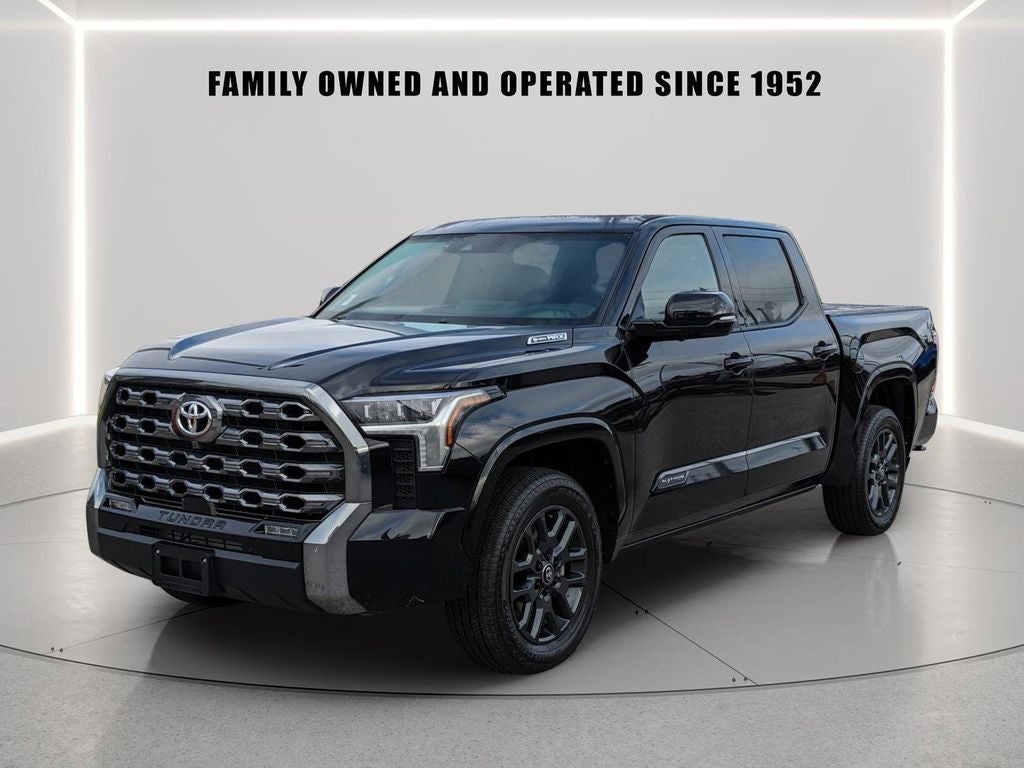 2025 Toyota Tundra Hybrid Platinum