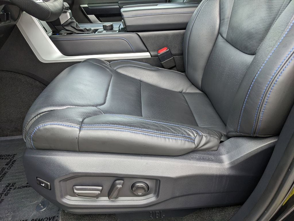 2025 Toyota Tundra Hybrid Platinum