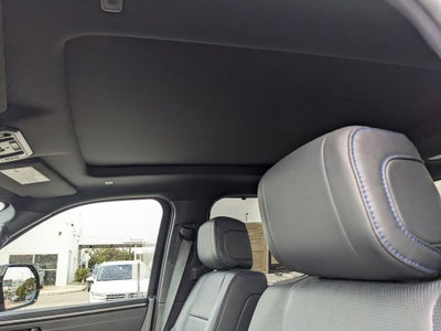 2025 Toyota Tundra Hybrid Platinum