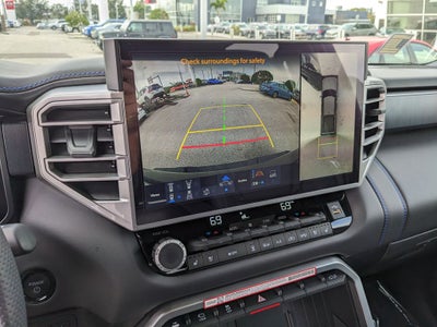 2025 Toyota Tundra Hybrid Platinum