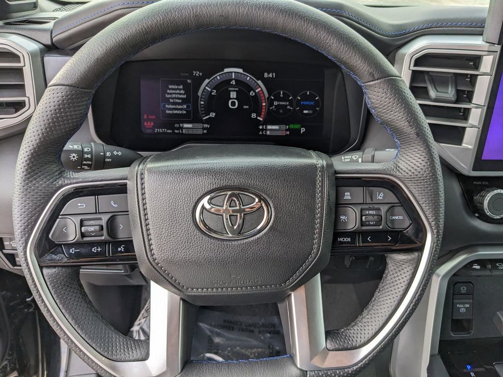 2025 Toyota Tundra Hybrid Platinum