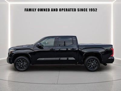 2025 Toyota Tundra Hybrid Platinum