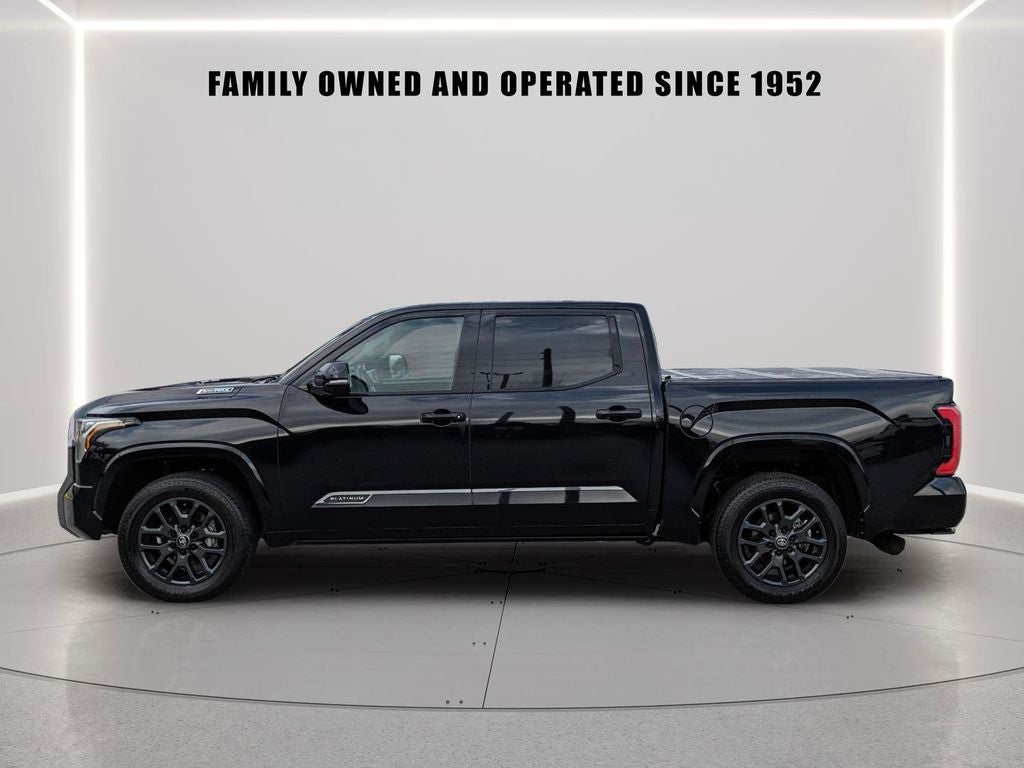 2025 Toyota Tundra Hybrid Platinum