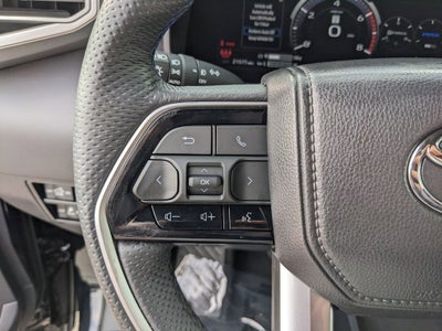 2025 Toyota Tundra Hybrid Platinum