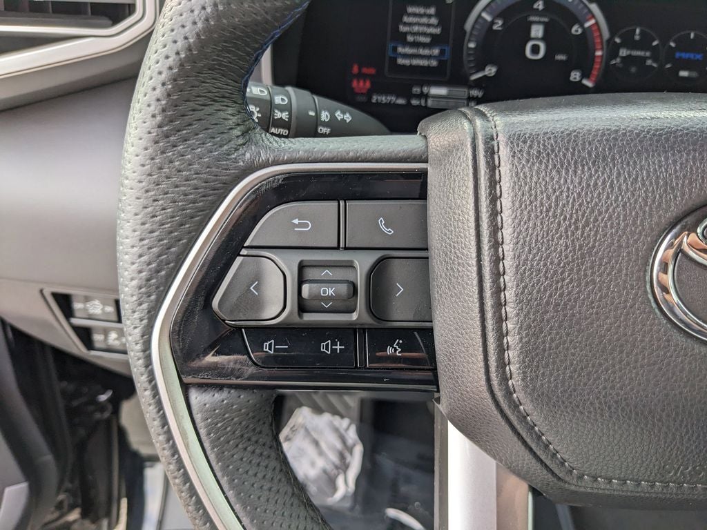 2025 Toyota Tundra Hybrid Platinum