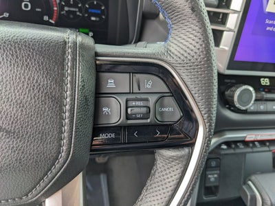 2025 Toyota Tundra Hybrid Platinum