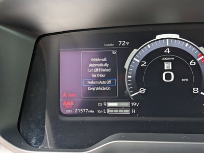 2025 Toyota Tundra Hybrid Platinum