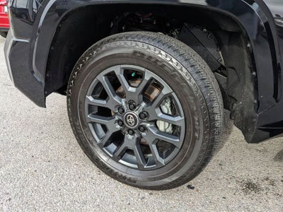 2025 Toyota Tundra Hybrid Platinum