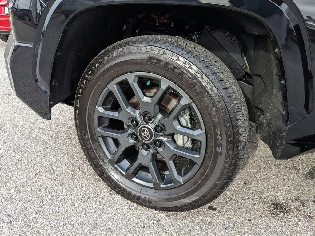 2025 Toyota Tundra Hybrid Platinum