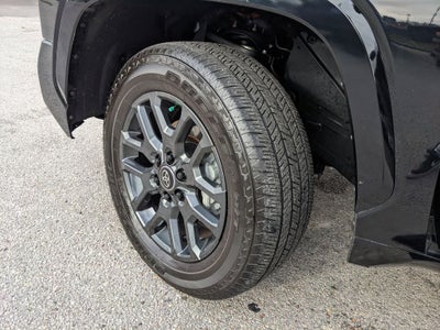 2025 Toyota Tundra Hybrid Platinum