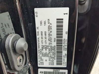 2025 Toyota Tundra Hybrid Platinum