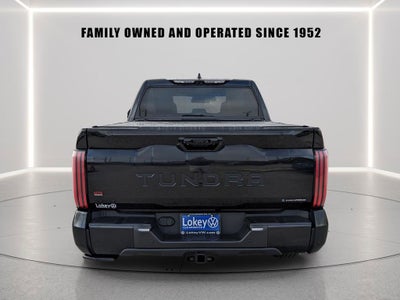 2025 Toyota Tundra Hybrid Platinum