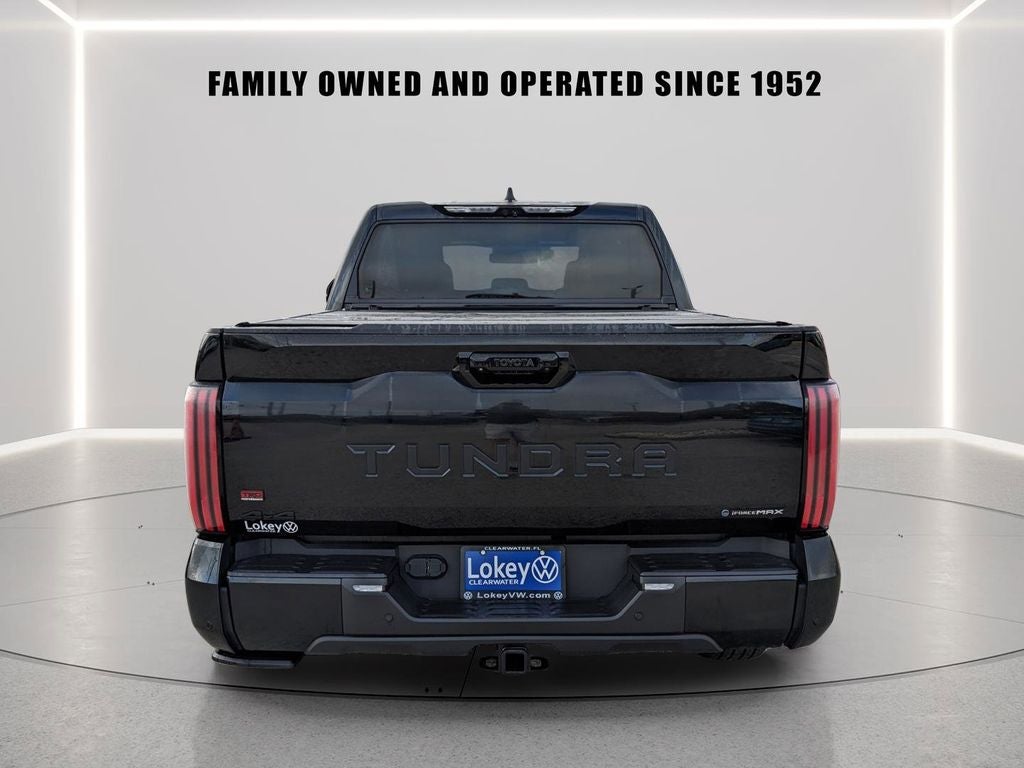 2025 Toyota Tundra Hybrid Platinum