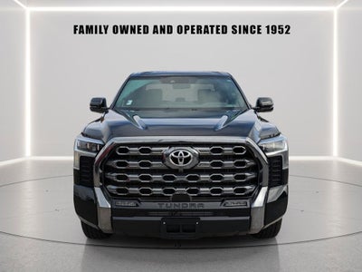 2025 Toyota Tundra Hybrid Platinum