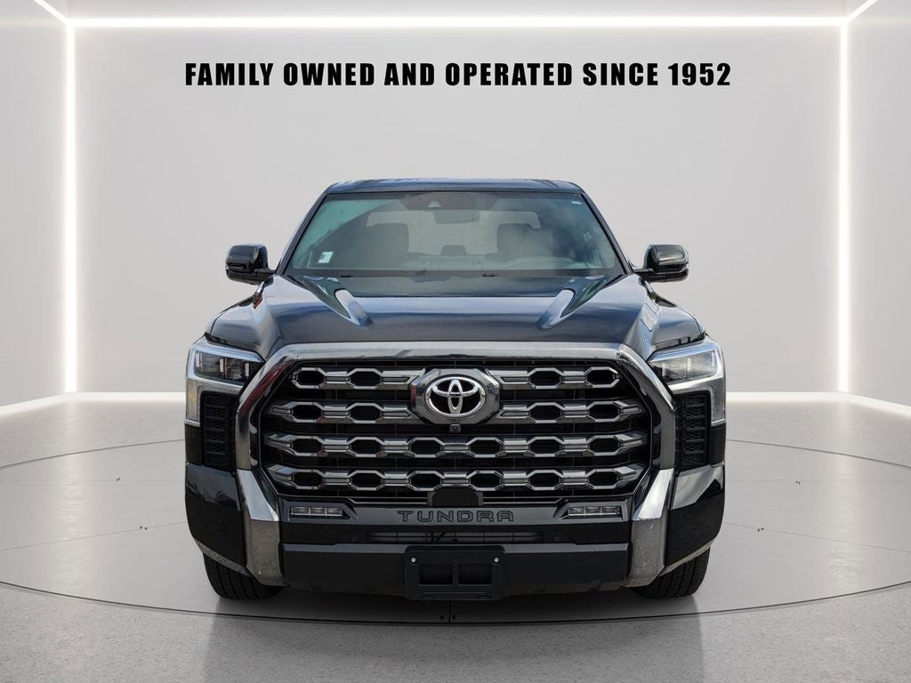 2025 Toyota Tundra Hybrid Platinum