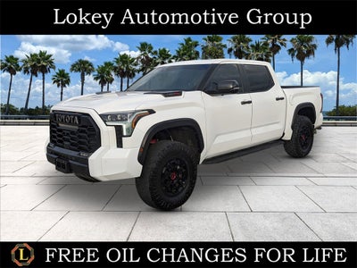 2024 Toyota Tundra Hybrid TRD Pro