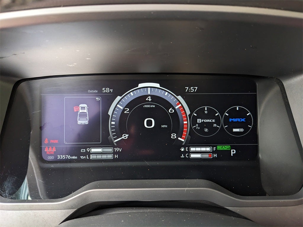 2024 Toyota Tundra Hybrid TRD Pro