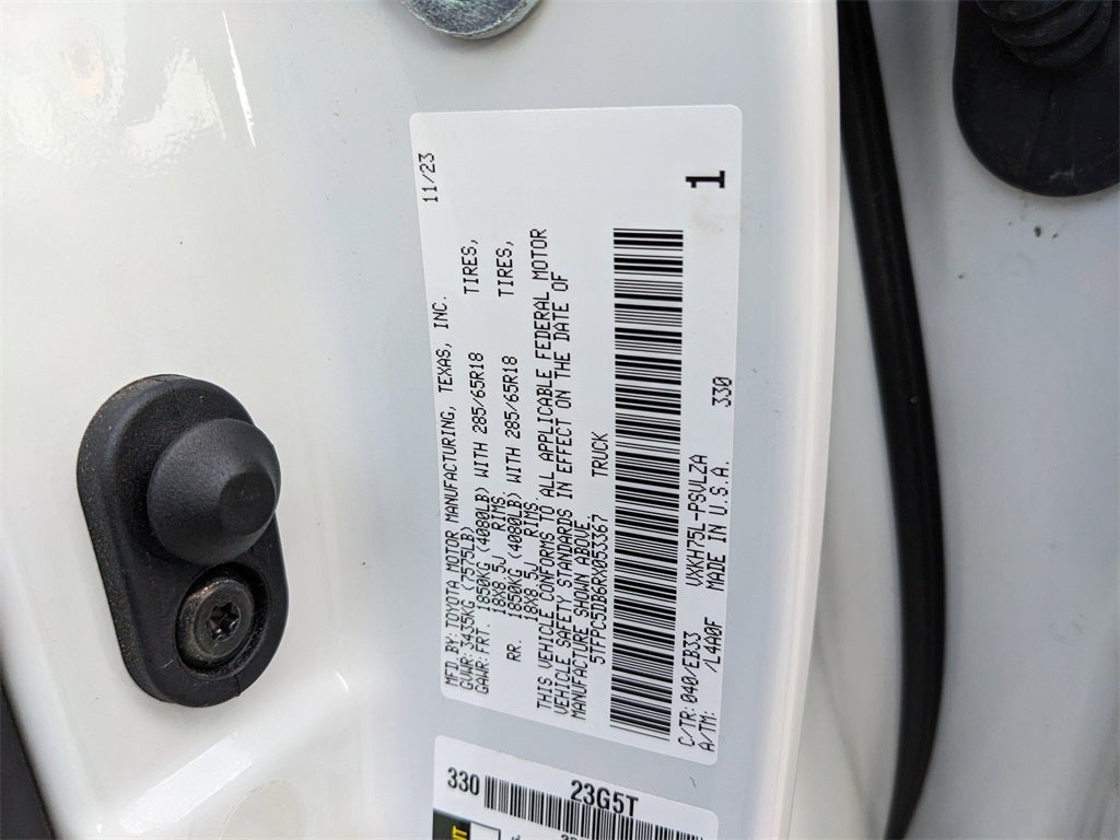 2024 Toyota Tundra Hybrid TRD Pro