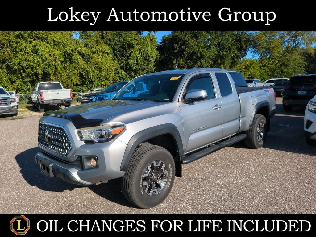 2018 Toyota Tacoma TRD Off-Road V6