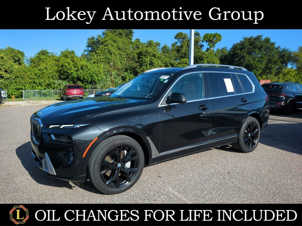 2024 BMW X7 xDrive40i