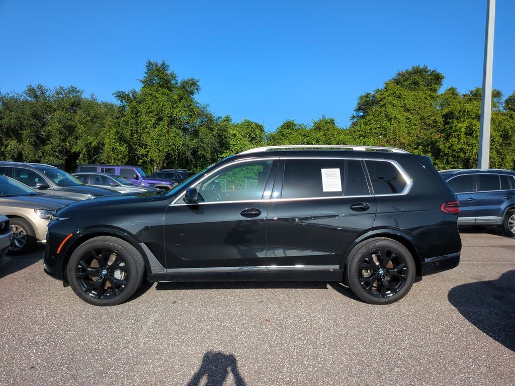 2024 BMW X7 xDrive40i