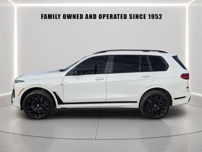 2024 BMW X7 M60i