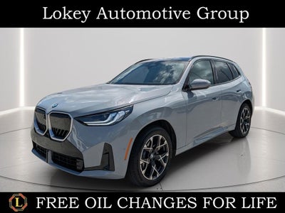 2025 BMW X3 30 xDrive