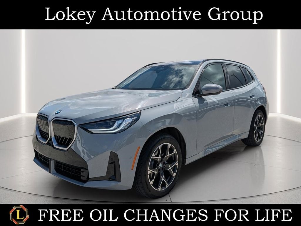 2025 BMW X3 30 xDrive